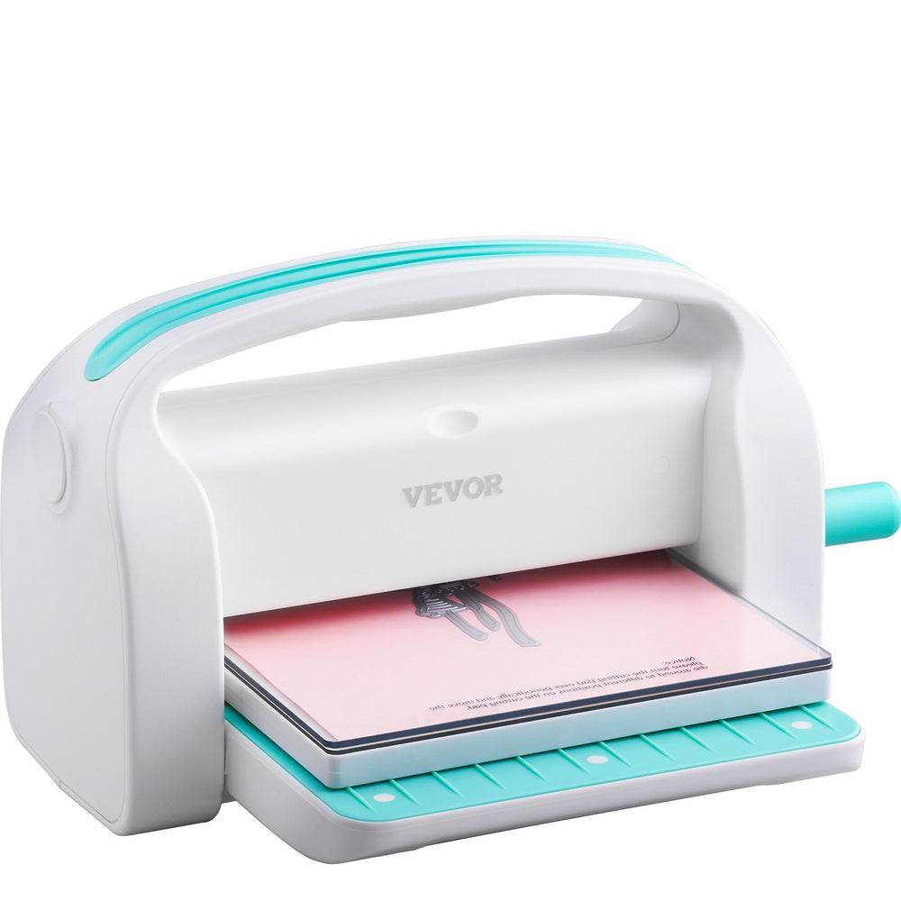 VEVOR Manual Die Cutting Embossing Machine 22.9 cm Opening For Art Craft Scrapbooking