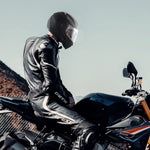 VEVOR Motorcycle Helmet, Unmasked, Smart Street ABS & High Density Helmet with Bluetooth Slot & Interchangeable Lens, DOT Approved Comfortable Motocross Helmet, Fit for Youth & Adults