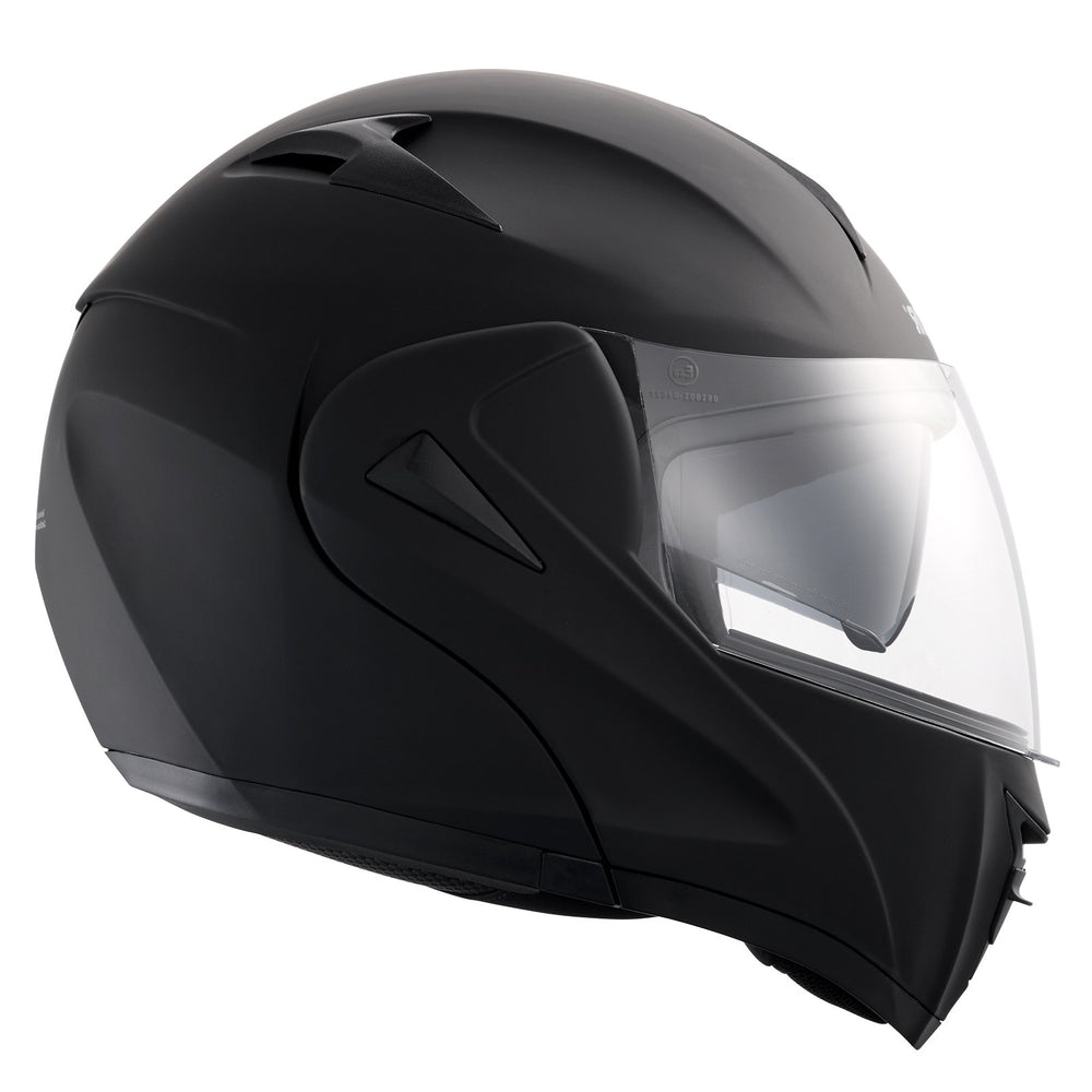 VEVOR Motorcycle Helmet, Unmasked, Smart Street ABS & High Density Helmet with Bluetooth Slot & Interchangeable Lens, DOT Approved Comfortable Motocross Helmet, Fit for Youth & Adults