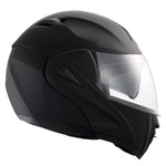VEVOR Motorcycle Helmet, Unmasked, Smart Street ABS & High Density Helmet with Bluetooth Slot & Interchangeable Lens, DOT Approved Comfortable Motocross Helmet, Fit for Youth & Adults