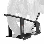 VEVOR Motorcycle Removable Wheel Tire Chock Nest Cradle Adjustable Universal
