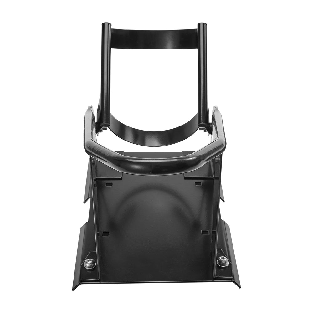 VEVOR Motorcycle Removable Wheel Tire Chock Nest Cradle Adjustable Universal