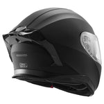 VEVOR Motorcycle Helmet, Full Face, Smart Street ABS & High Density Helmet with Bluetooth Slot & Interchangeable Lens, DOT Approved Comfortable Motocross Helmet, Fit for Youth & Adults