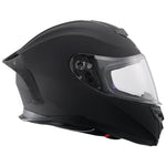 VEVOR Motorcycle Helmet, Full Face, Smart Street ABS & High Density Helmet with Bluetooth Slot & Interchangeable Lens, DOT Approved Comfortable Motocross Helmet, Fit for Youth & Adults