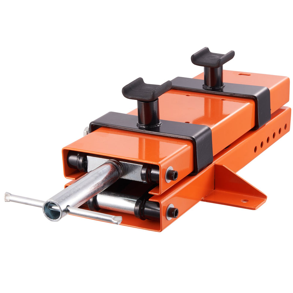 VEVOR Motorcycle Lift Scissor Jack Stand 499.5 kg with Saddle ATV Lift Dirt Bike