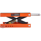 VEVOR Motorcycle Scissor Jack Lift 499.5 kg Wide Deck Hoist Stand for ATVs Bike