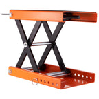 VEVOR Motorcycle Scissor Jack Lift 499.5 kg Wide Deck Hoist Stand for ATVs Bike