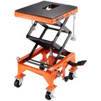 VEVOR Hydraulic Motorcycle Lift Table 158.8 kg Dirt Bike Scissor Jack Stand