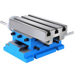 VEVOR Milling Machine Worktable Cross Slide Table 10.2 x 18.5 cm Compound For Bench Drill Vise