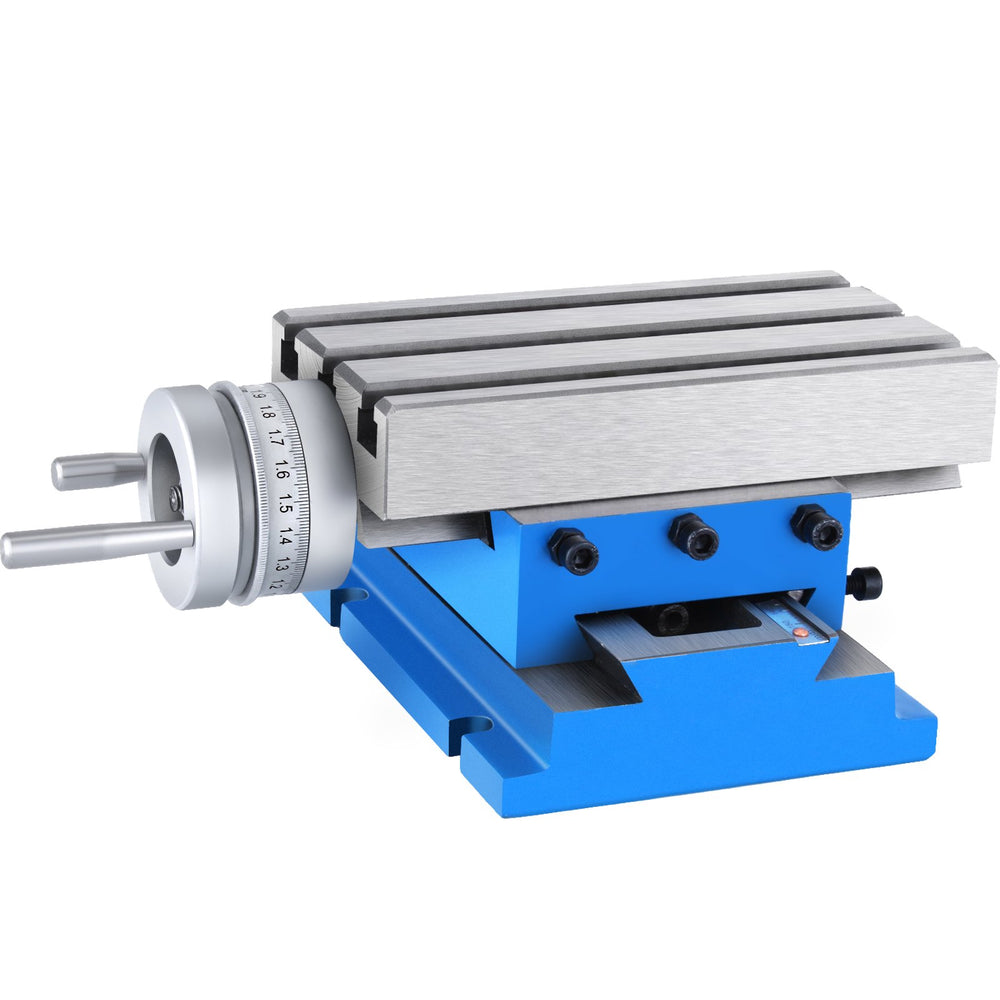 VEVOR Milling Machine Worktable Cross Slide Table 10.2 x 18.5 cm Compound For Bench Drill Vise