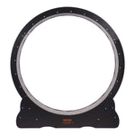 VEVOR Wooden Cat Exercise Wheel, 43.3" Large Cat Treadmill Wheel for Indoor Cats, Cat Running Wheel with Detachable Carpet & Cat Teaser for Running/Walking/Training, Suitable for Most Cats