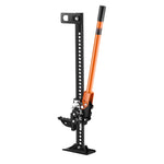 VEVOR Farm Jack, 845mm Utility High Lift Farm Jack, 3.18 Ton Capacity Ratcheting Off Road Utility Jacks, Heavy-Duty Lift Jacks with 130.1-711.2 mm Lifting Range for Tractor, Truck, SUV