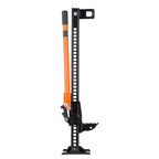 VEVOR Farm Jack, 91.5 cm Utility High Lift Farm Jack, 3.18 Ton Capacity Ratcheting Off Road Utility Jacks, Heavy-Duty Lift Jacks with 130.1-769.6 mm Lifting Range for Tractor, Truck, SUV