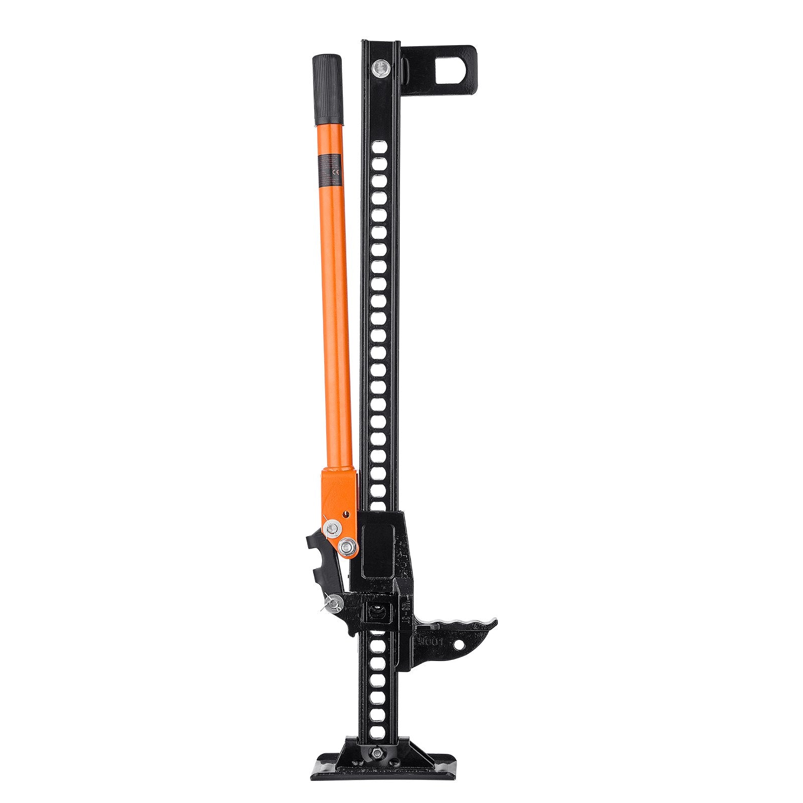 VEVOR Farm Jack, 91.5 cm Utility High Lift Farm Jack, 3.18 Ton Capacity Ratcheting Off Road Utility Jacks, Heavy-Duty Lift Jacks with 130.1-769.6 mm Lifting Range for Tractor, Truck, SUV