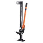 VEVOR Farm Jack, 91.5 cm Utility High Lift Farm Jack, 3.18 Ton Capacity Ratcheting Off Road Utility Jacks, Heavy-Duty Lift Jacks with 130.1-769.6 mm Lifting Range for Tractor, Truck, SUV