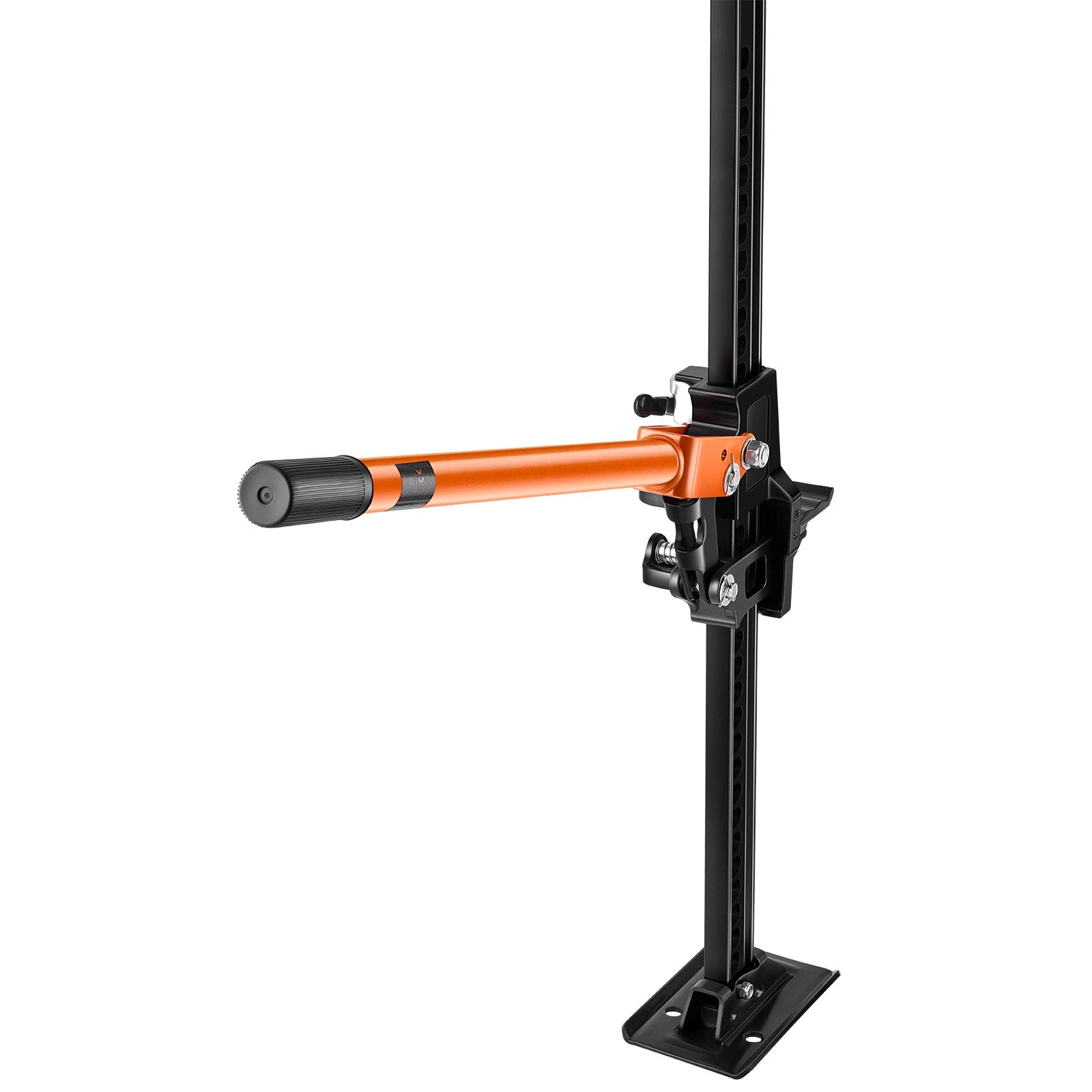 VEVOR Farm Jack, 107.5 cm Utility High Lift Farm Jack, 3.18 Ton Capacity Ratcheting Off Road Utility Jacks, Heavy-Duty Lift Jacks with 130.1-929.6 mm Lifting Range for Tractor, Truck, SUV