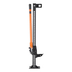 VEVOR Farm Jack, 107.5 cm Utility High Lift Farm Jack, 3.18 Ton Capacity Ratcheting Off Road Utility Jacks, Heavy-Duty Lift Jacks with 130.1-929.6 mm Lifting Range for Tractor, Truck, SUV