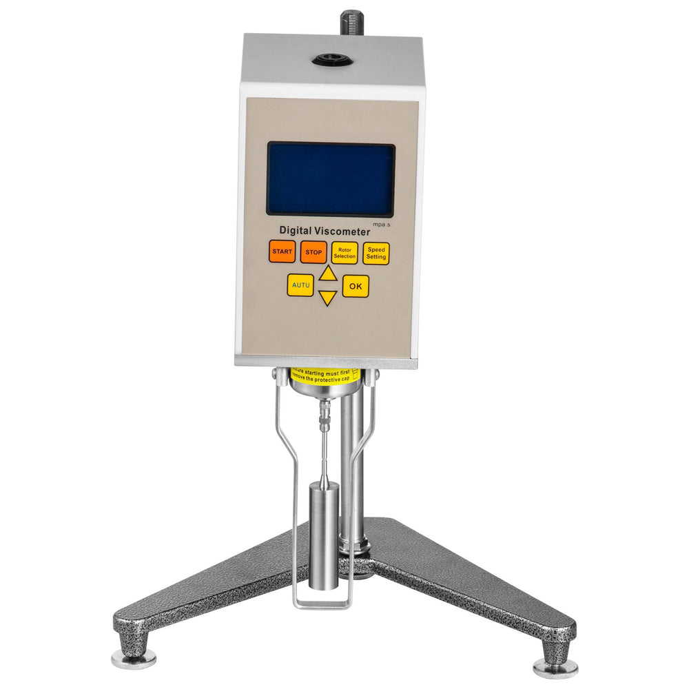 VEVOR NDJ-5S Digital Rotary Viscometer Viscosity 10-100000 mPa.s Viscosity Meter Tester Testing Machine Display Viscometer Digital LCD Display