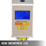 VEVOR NDJ-5S Digital Rotary Viscometer Viscosity 10-100000 mPa.s Viscosity Meter Tester Testing Machine Display Viscometer Digital LCD Display