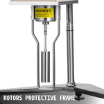 VEVOR NDJ-5S Digital Rotary Viscometer Viscosity 10-100000 mPa.s Viscosity Meter Tester Testing Machine Display Viscometer Digital LCD Display