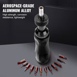 VEVOR Adjustable Torque Screwdriver 1/4" Range 1.1-7.9 N·m w/ 0.1 N·m Increment