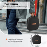 VEVOR Type 2 to Type 2 EV Charging Cable, 32Amp, 22kW 5 Meters Three Phase Electric Vehicle Car Charging Cable, IP66 Waterproof w Carry Bag, for IEC62196 EV & Plug-in Hybrid Electric Vehicle, CE&TUV