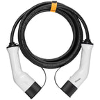 VEVOR Type 2 to Type 2 EV Charging Cable, 32Amp, 7kW 5 Meters Single Phase Electric Vehicle Car Charging Cable, IP66 Waterproof w Carry Bag, for IEC62196 EV & Plug-in Hybrid Electric Vehicle, CE&TUV