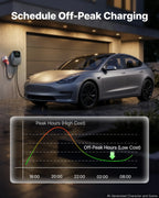 VEVOR Electric Vehicle Charging Station 22kW Three-Phase EV Charger CEE 32A, for All EVs and PHEVs, 400V AC Home Type 2 Smart Car Charging Wallbox, with APP Remote Control & Digital Display, IP65