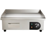VEVOR 3000W 53.3 cm Commercial Electric Countertop Griddle Flat Top Grill Hot Plate