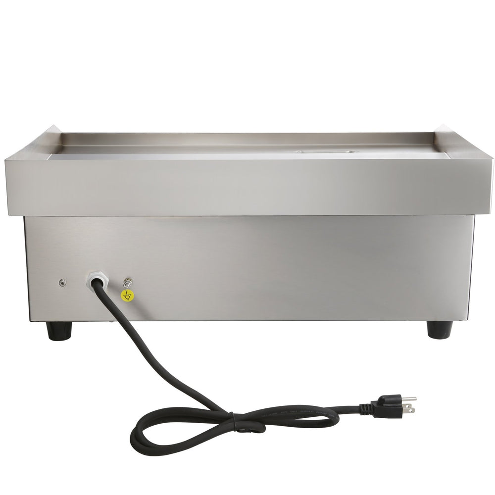 VEVOR 3000W 53.3 cm Commercial Electric Countertop Griddle Flat Top Grill Hot Plate