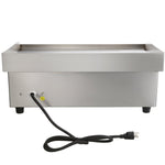 VEVOR 3000W 53.3 cm Commercial Electric Countertop Griddle Flat Top Grill Hot Plate
