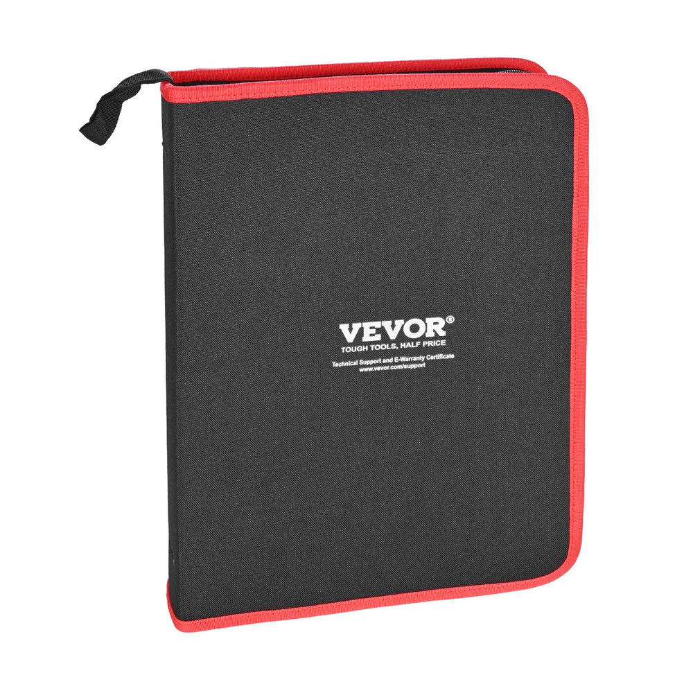 VEVOR Leather Working Tools Kit, 61 PCS Leather Craft Tools with Portable Canvas Storage Bag, Engraving Punching Sewing Stamping Sanding Tools, Ideal for Beginners DIY Enthusiasts and Professionals