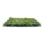 VEVOR Artificial Grass Wall Panels, 40 x 120 inch, Milan Grass Greenery Boxwood Panel for Indoor Outdoor Green Decor & Ivy Fence Covering, Privacy Backdrop Wall Hedge Screen for Garden