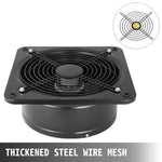 VEVOR 12 Inch Industrial Ventilation Extractor ventilation fan commercial air blower fan Metal Axial Exhaust 300MM Air Puller Fan (300MM/12 Inch)
