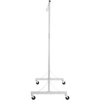 VEVOR Painting Rack, 5 ft-7 ft Adjustable Height, 66 lbs Capacity Automotive Paint Rack Stand, 8 Hooks Painting Drying Rack with 4 Swiveling Wheels, Auto Body Stand for Auto Repair Shops & Garage