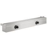 VEVOR Vevor Waterfall Pool Fountain Rectangular & Led Strip Light 60 x 11.5 x 8 cm/23.6" X 4.5" X 3.1"