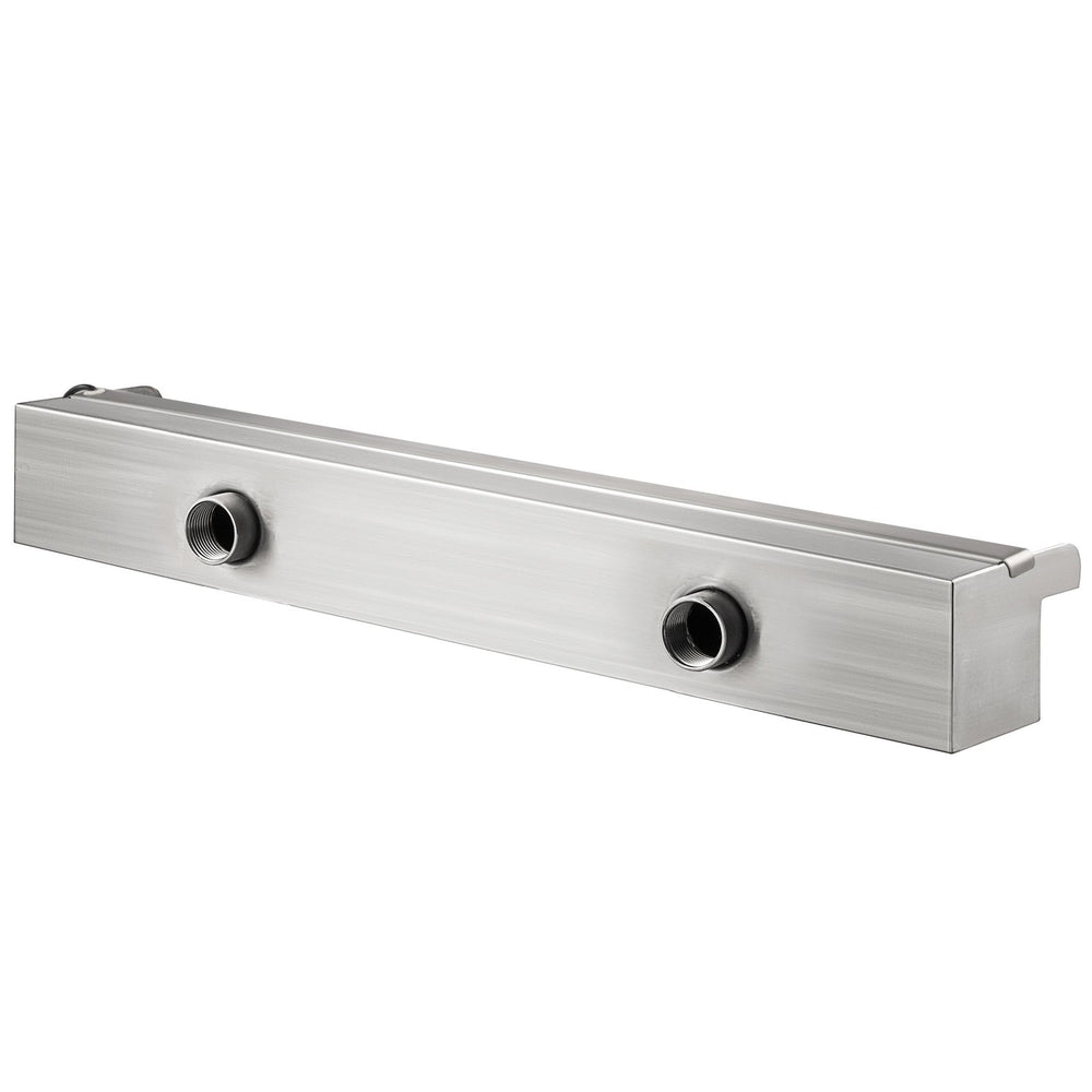 VEVOR Vevor Waterfall Pool Fountain Rectangular & Led Strip Light 60 x 11.5 x 8 cm/23.6" X 4.5" X 3.1"