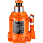 VEVOR Hydraulic Bottle Jack, 20 Ton/44092 lbs Welded Bottle Jack with 6.69''-12.6'' Lifting Range & 3-Section Long Handle, for Car, Pickup, Truck, RV, Auto Repair, Industrial Engineering
