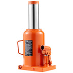 VEVOR Hydraulic Bottle Jack, 50 Ton/110231 lbs Welded Bottle Jack with 11''-17.32'' Lifting Range & 3-Section Long Handle, for Car, Pickup, Truck, RV, Auto Repair, Industrial Engineering