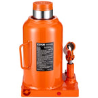 VEVOR Hydraulic Bottle Jack, 50 Ton/110231 lbs Welded Bottle Jack with 11''-17.32'' Lifting Range & 3-Section Long Handle, for Car, Pickup, Truck, RV, Auto Repair, Industrial Engineering