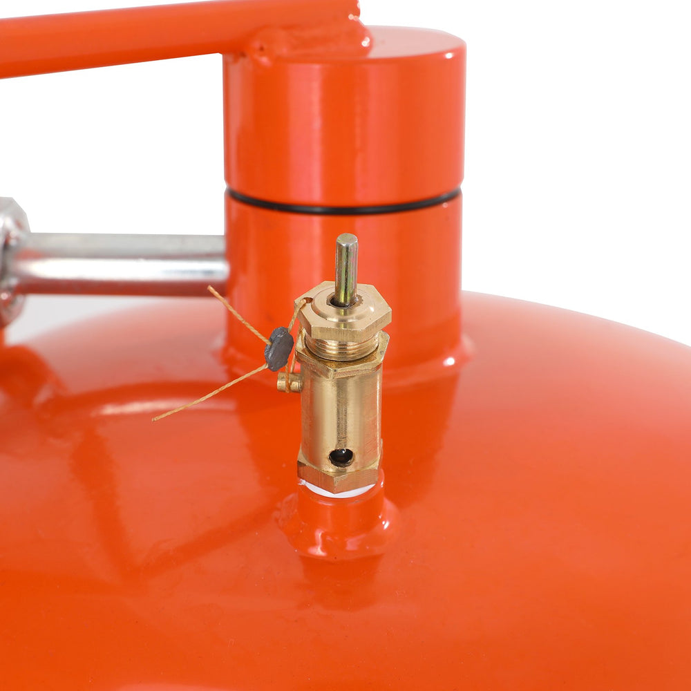 VEVOR 18.9 L Sand Blaster 60-110 PSI High Pressure Sandblaster with 4 Nozzles