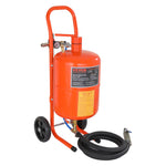 VEVOR 18.9 L Sand Blaster 60-110 PSI High Pressure Sandblaster with 4 Nozzles