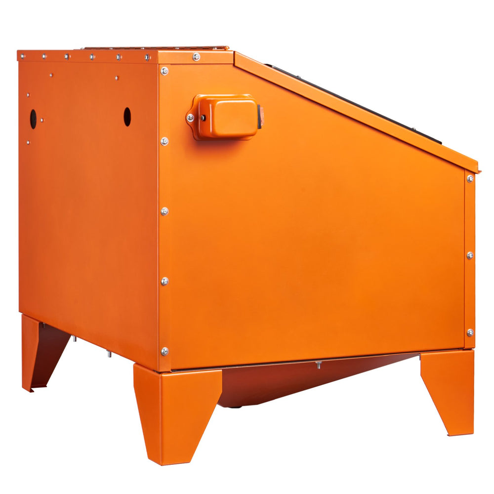 VEVOR 151.4 L Sandblasting Cabinet Benchtop Cabinet with Blasting Gun 4 Nozzle