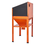 VEVOR 227.1 L Sand Blasting Cabinet with Stand with Blasting Gun & 4 Nozzles