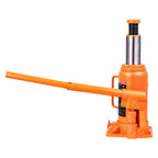 VEVOR Hydraulic Bottle Jack, 12 Ton (26455.5 lbs) Capacity, 205-400 mm Lifting Range, Heavy Duty Welded Bottle Jack for Car, SUV, Pickup, Auto Repair, House Lift and Agricultural Equipment, Orange