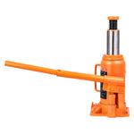 VEVOR Hydraulic Bottle Jack, 12 Ton (26455.5 lbs) Capacity, 205-400 mm Lifting Range, Heavy Duty Welded Bottle Jack for Car, SUV, Pickup, Auto Repair, House Lift and Agricultural Equipment, Orange
