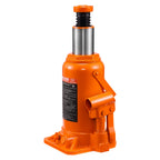 VEVOR Hydraulic Bottle Jack, 20 Ton (44092 lbs) Load Capacity, 225-435 mm Lifting Range, Heavy Duty Welded Bottle Jack for Car, SUV, Pickup, Auto Repair, House Lift and Agricultural Equipment, Orange