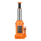 VEVOR Hydraulic Bottle Jack, 20 Ton (44092 lbs) Load Capacity, 225-435 mm Lifting Range, Heavy Duty Welded Bottle Jack for Car, SUV, Pickup, Auto Repair, House Lift and Agricultural Equipment, Orange