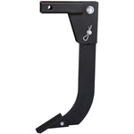 VEVOR Hitch Mounted Ripper, 18\" Shank Length Box Scraper Shank, 4 Hole Site Box Blade for Tractor, 2 Locating Pins Ripper Shank, 2 Plough Tips Box Blade Shank Teeth
