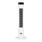 VEVOR Tower Fan, 22 ft/s Velocity Quiet Floor Fan, 70° Oscillating Fans for Indoors with 3 Speeds, 4 Modes, 12H Timer, Portable Standing Bladeless Fan with Remote Control for Bedroom, Office, Home